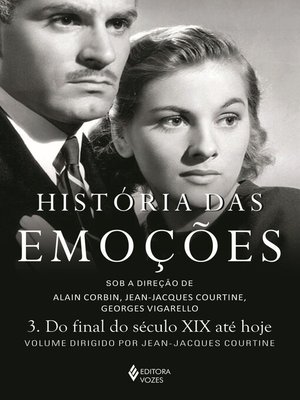 cover image of História das emoções Volume 3